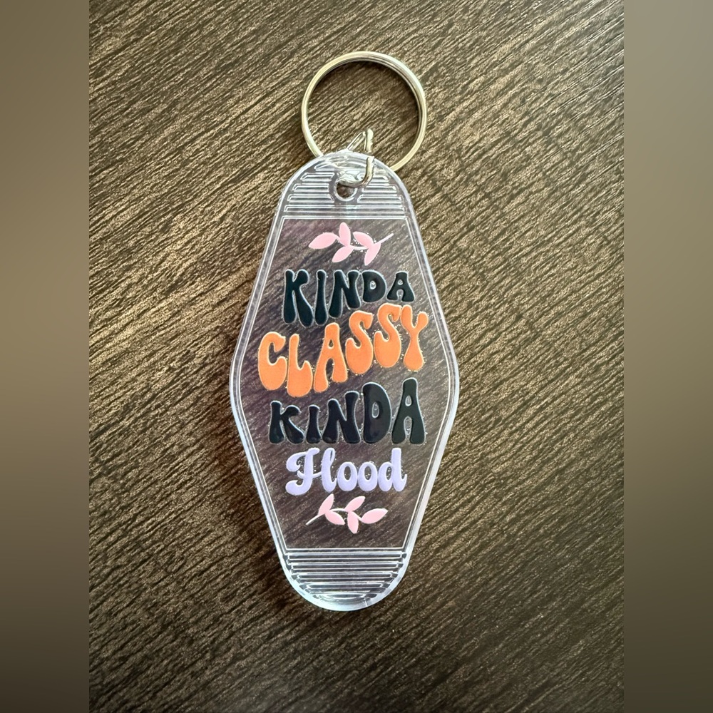 Acrylic Keychain